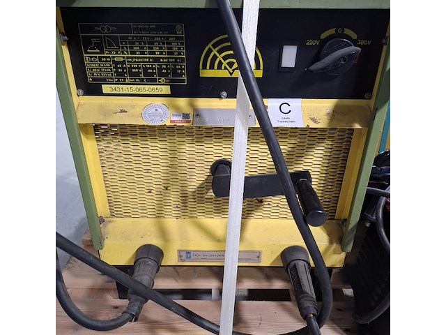 3x lasapparaat, o.a fro, fimer - afbeelding 3 van  16