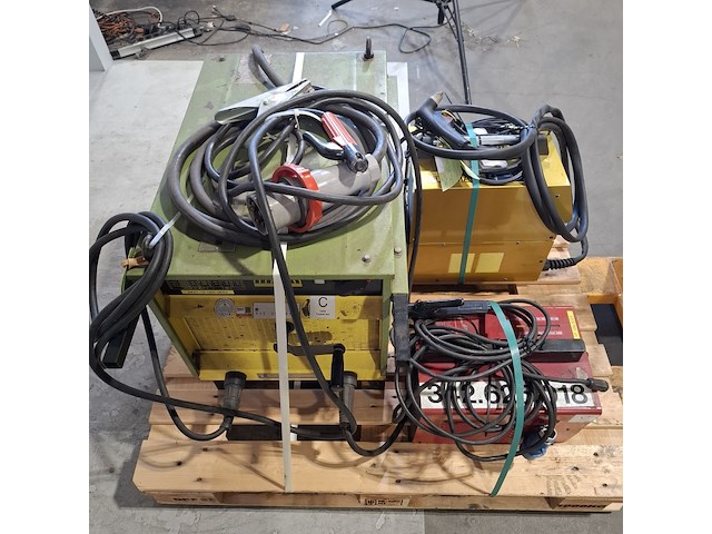 3x lasapparaat, o.a fro, fimer - afbeelding 7 van  16