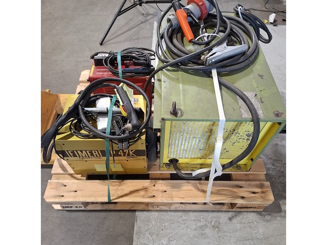 3x lasapparaat, o.a fro, fimer - afbeelding 8 van  16