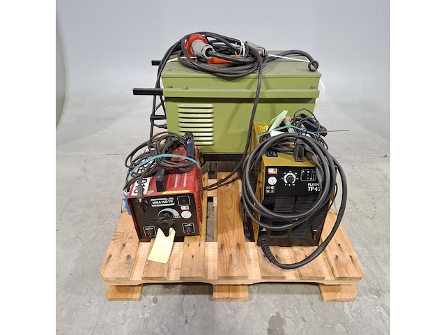 3x lasapparaat, o.a fro, fimer - afbeelding 1 van  16