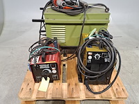 3x lasapparaat, o.a fro, fimer