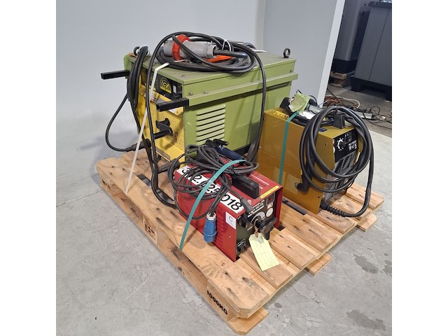 3x lasapparaat, o.a fro, fimer - afbeelding 9 van  16