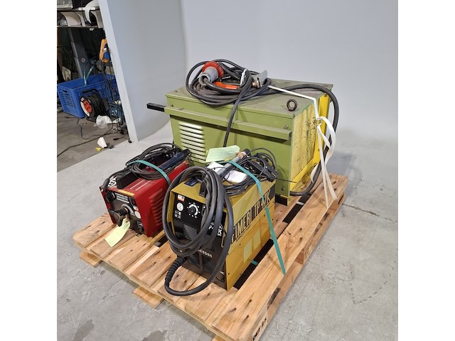 3x lasapparaat, o.a fro, fimer - afbeelding 10 van  16