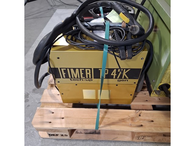 3x lasapparaat, o.a fro, fimer - afbeelding 13 van  16