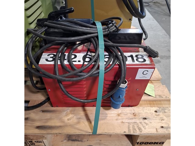 3x lasapparaat, o.a fro, fimer - afbeelding 16 van  16