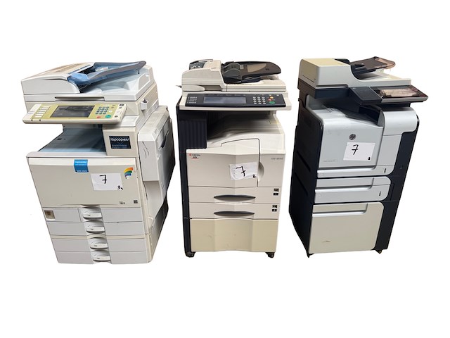3x laserprinter - afbeelding 1 van  7