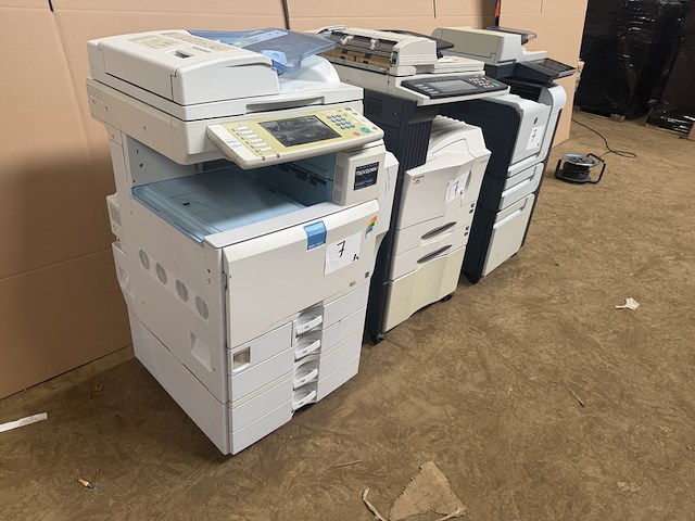 3x laserprinter - afbeelding 5 van  7
