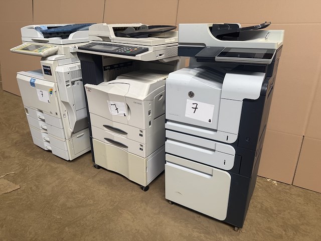 3x laserprinter - afbeelding 6 van  7