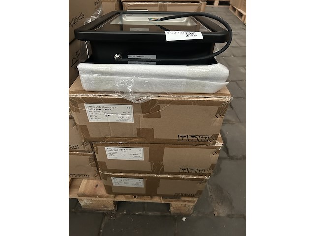 3x led flood light/bouwlamp 150w 5700k ip66 ellipz lighting - afbeelding 3 van  5