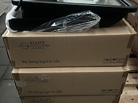 3x led flood light/bouwlamp 150w 5700k ip66 ellipz lighting - afbeelding 5 van  5