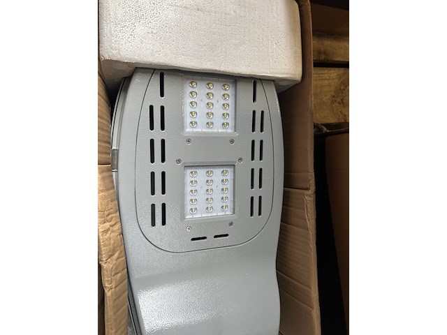 3x led high bay light, plat model, schijnwerper 160w - afbeelding 3 van  6