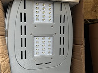 3x led high bay light, plat model, schijnwerper 160w - afbeelding 3 van  6