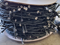 3x led kerstverlichting a 80 meter, warm wit - afbeelding 1 van  4