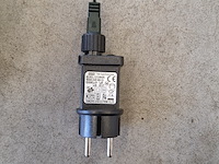 3x led kerstverlichting a 80 meter, warm wit - afbeelding 2 van  4