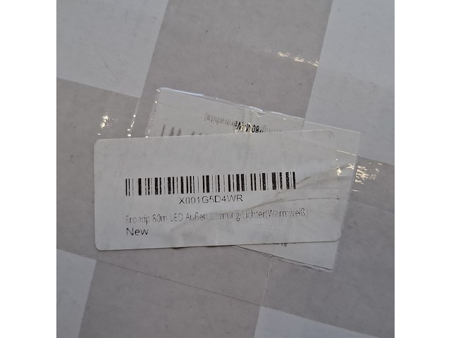 3x led kerstverlichting a 80 meter, warm wit - afbeelding 3 van  4