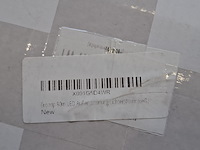 3x led kerstverlichting a 80 meter, warm wit - afbeelding 3 van  4