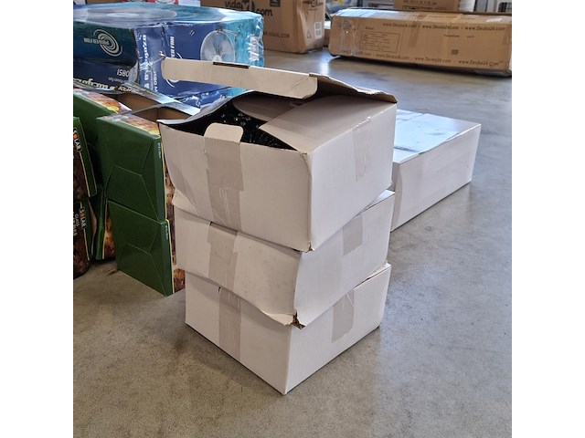 3x led kerstverlichting a 80 meter, warm wit - afbeelding 4 van  4