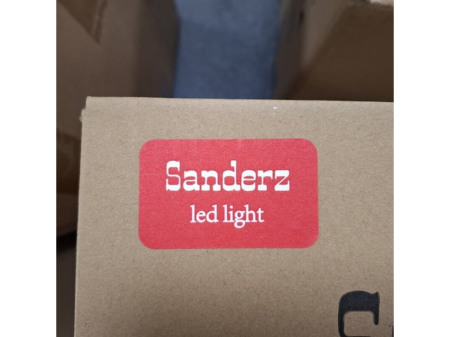 3x led lamp 18v, rood - afbeelding 10 van  10