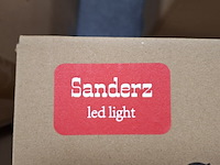 3x led lamp 18v, rood - afbeelding 10 van  10