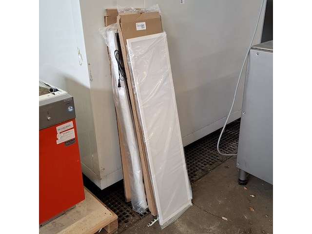 3x led verlichting paneel - afbeelding 2 van  7