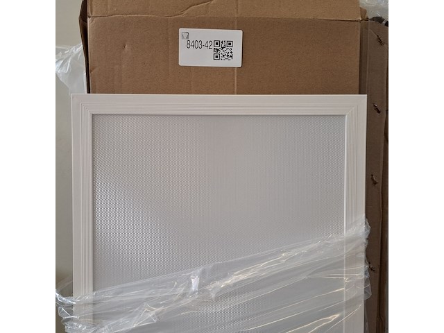 3x led verlichting paneel - afbeelding 3 van  7