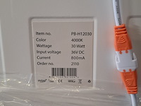 3x led verlichting paneel - afbeelding 7 van  7