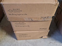 3x ledschijnwerper ellipz, hbu 150w - rond - afbeelding 3 van  3