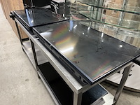 3x lg scherm met 3x tv beugel - afbeelding 3 van  7