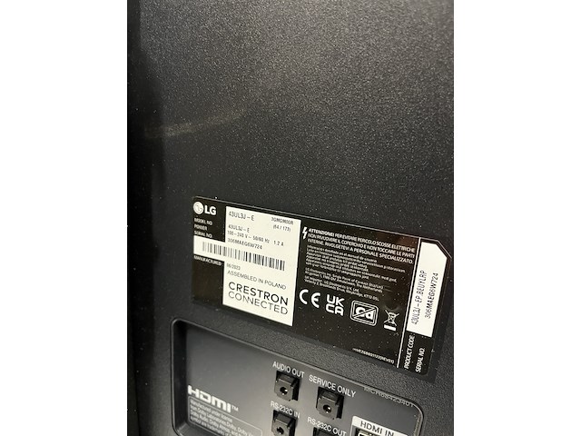 3x lg scherm met 3x tv beugel - afbeelding 4 van  7