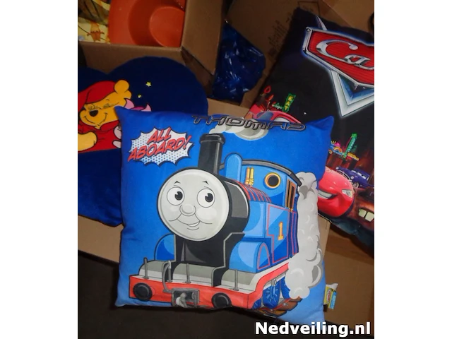 3x licentie kussens - afbeelding 1 van  3
