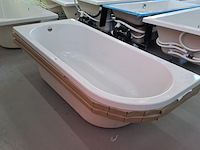 3x ligbad signatuur, wit - afbeelding 1 van  6