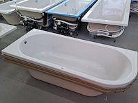 3x ligbad signatuur, wit - afbeelding 2 van  6