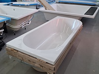 3x ligbad signatuur, wit - afbeelding 3 van  6