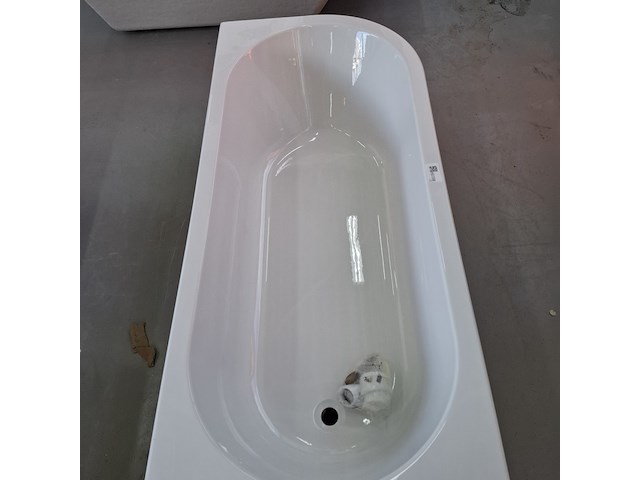 3x ligbad signatuur, wit - afbeelding 4 van  6