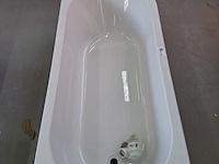 3x ligbad signatuur, wit - afbeelding 4 van  6