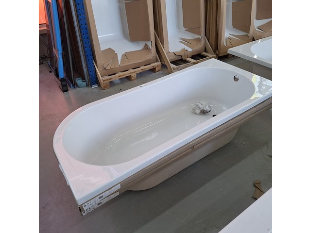 3x ligbad signatuur, wit - afbeelding 5 van  6