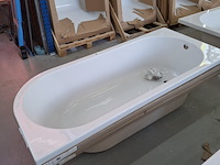 3x ligbad signatuur, wit - afbeelding 5 van  6