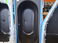 3x ligbad, xenz, madeira, mat zwart - afbeelding 1 van  4