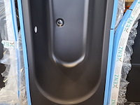 3x ligbad, xenz, madeira, mat zwart - afbeelding 4 van  4