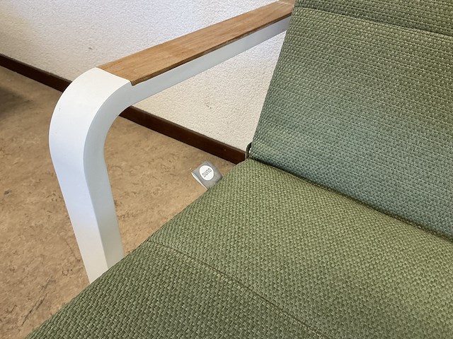 3x ligbed, suns, tutti lounger, mat white - afbeelding 5 van  5