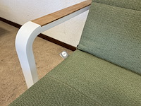 3x ligbed, suns, tutti lounger, mat white - afbeelding 5 van  5