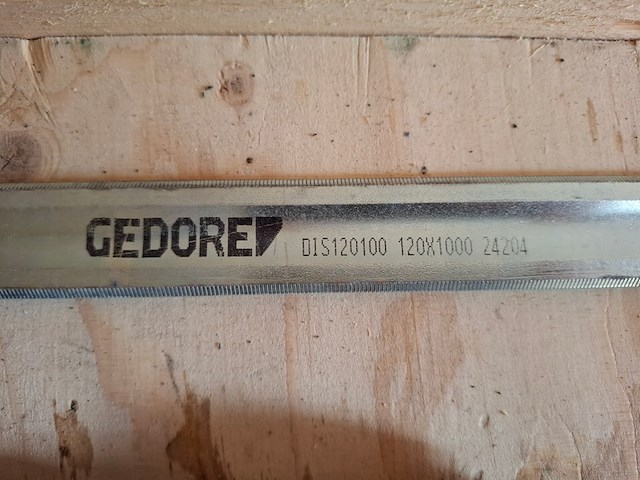 3x lijmtang gedore, 120x1000mm - afbeelding 4 van  4