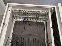 3x (locatie deventer) laptopkar, leren, drg32h1, wit - afbeelding 3 van  9