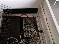 3x (locatie deventer) laptopkar, leren, drg32h1, wit - afbeelding 5 van  9