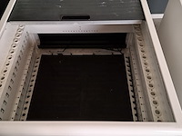 3x (locatie deventer) laptopkar, leren, drg32h1, wit - afbeelding 6 van  9