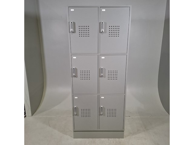 3x lockerkast - afbeelding 1 van  9