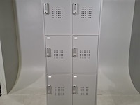 3x lockerkast - afbeelding 1 van  9