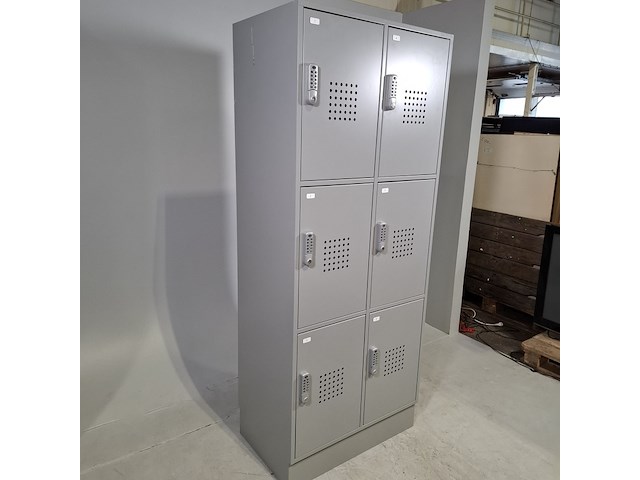 3x lockerkast - afbeelding 2 van  9