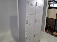 3x lockerkast - afbeelding 2 van  9