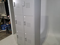 3x lockerkast - afbeelding 3 van  9